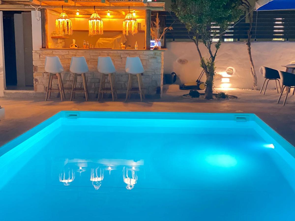 Riviere Residence Paros 纳乌萨 外观 照片