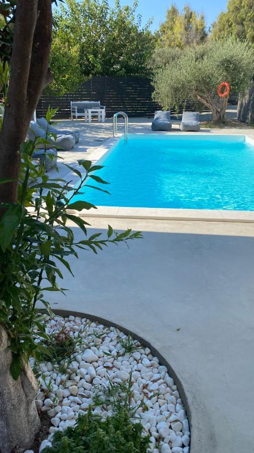 Riviere Residence Paros 纳乌萨 外观 照片