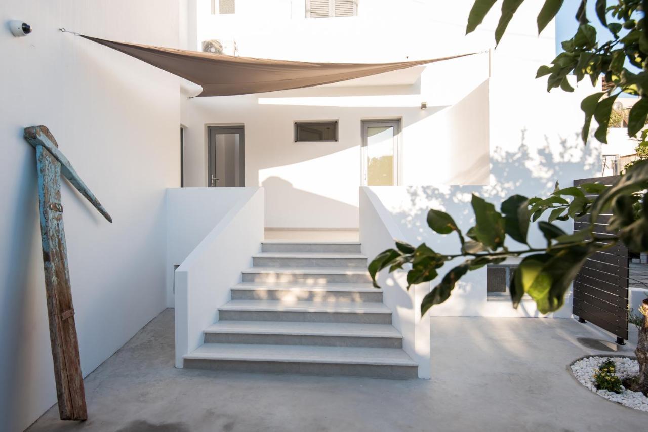 Riviere Residence Paros 纳乌萨 外观 照片