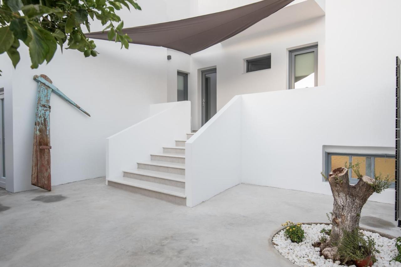 Riviere Residence Paros 纳乌萨 外观 照片