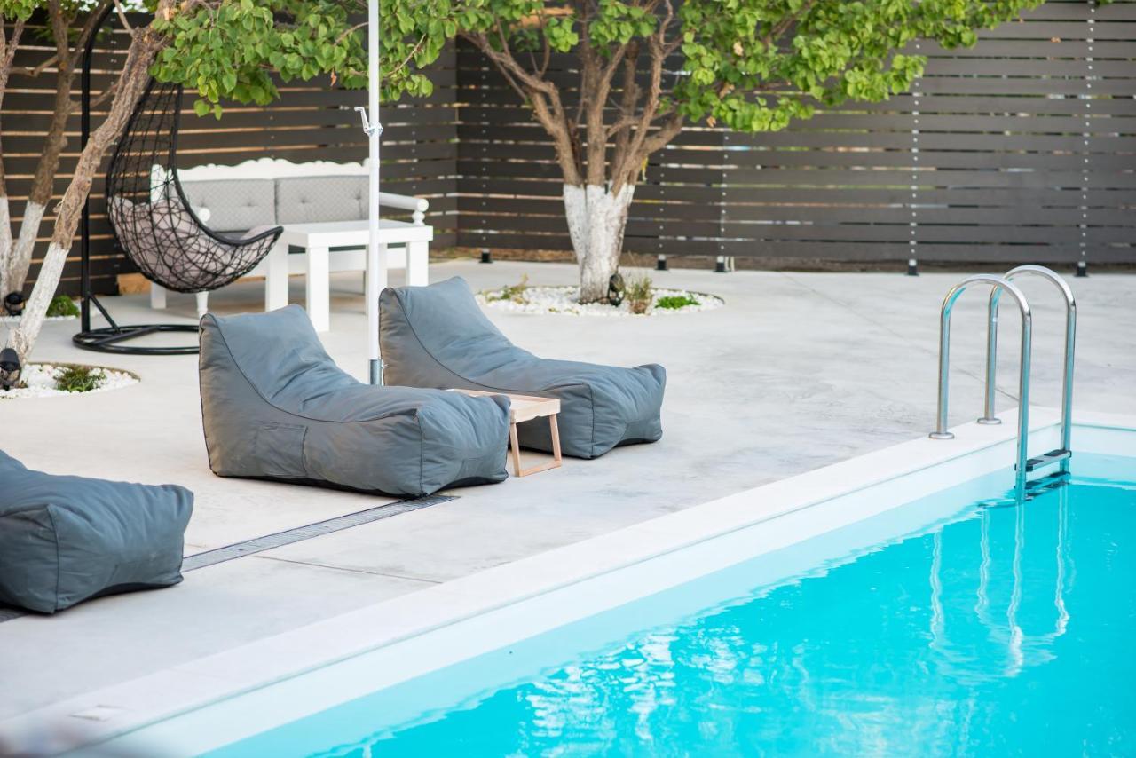 Riviere Residence Paros 纳乌萨 外观 照片
