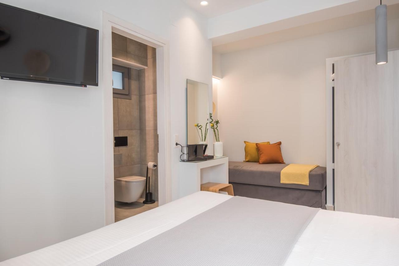 Riviere Residence Paros 纳乌萨 外观 照片