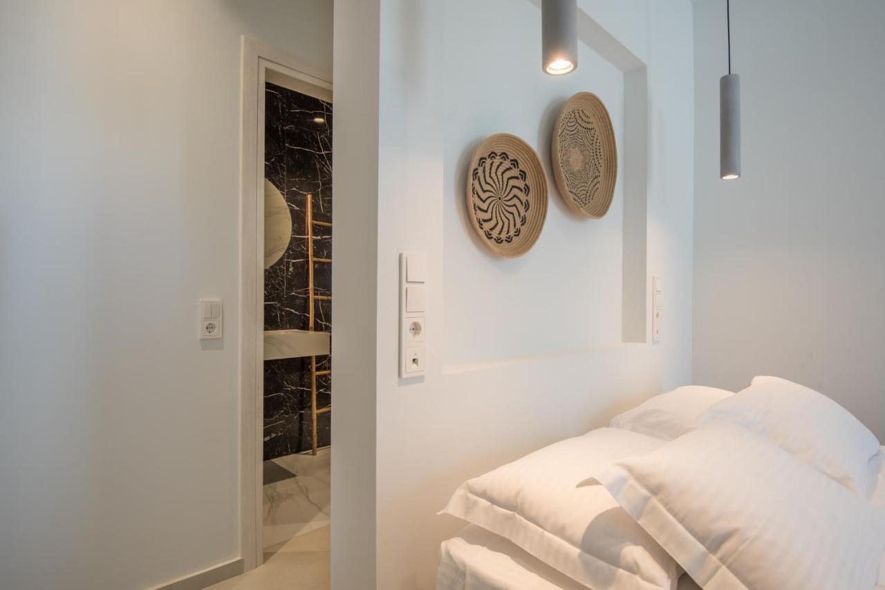 Riviere Residence Paros 纳乌萨 外观 照片