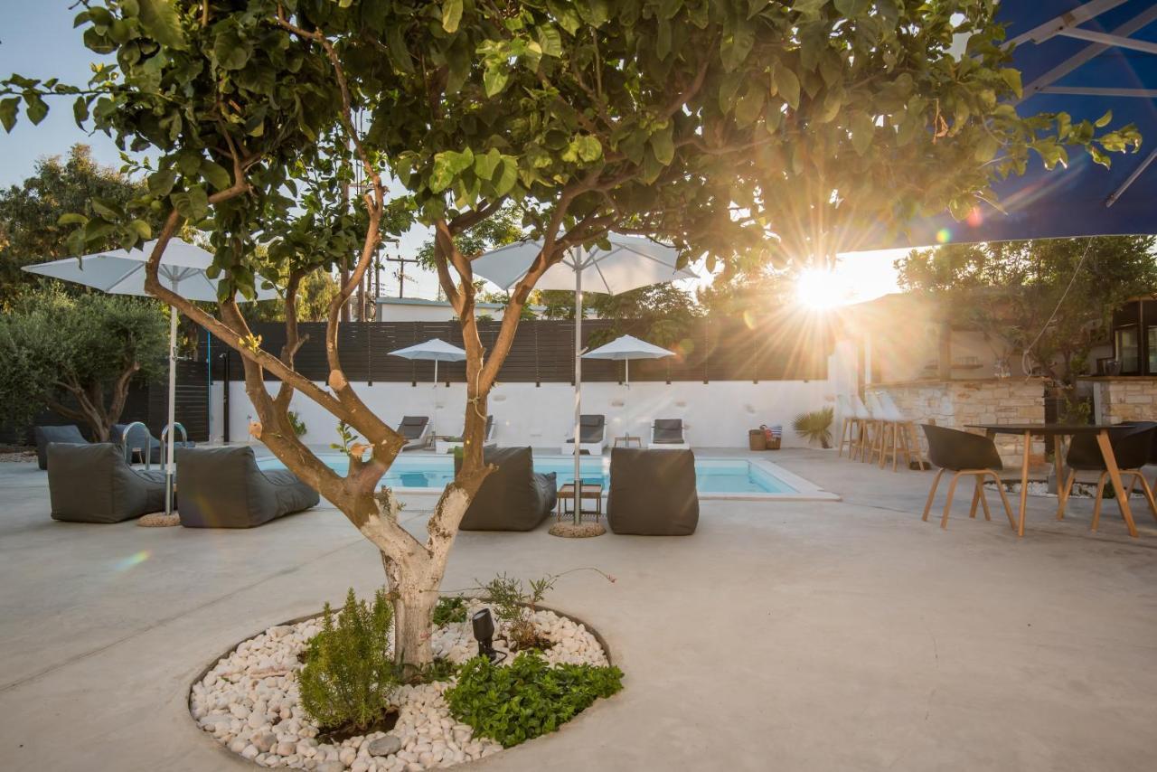 Riviere Residence Paros 纳乌萨 外观 照片