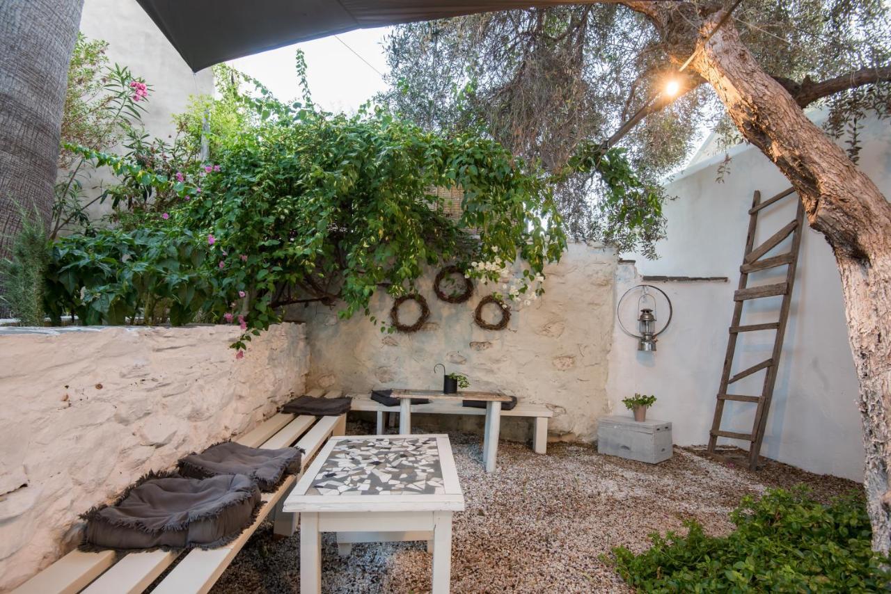 Riviere Residence Paros 纳乌萨 外观 照片