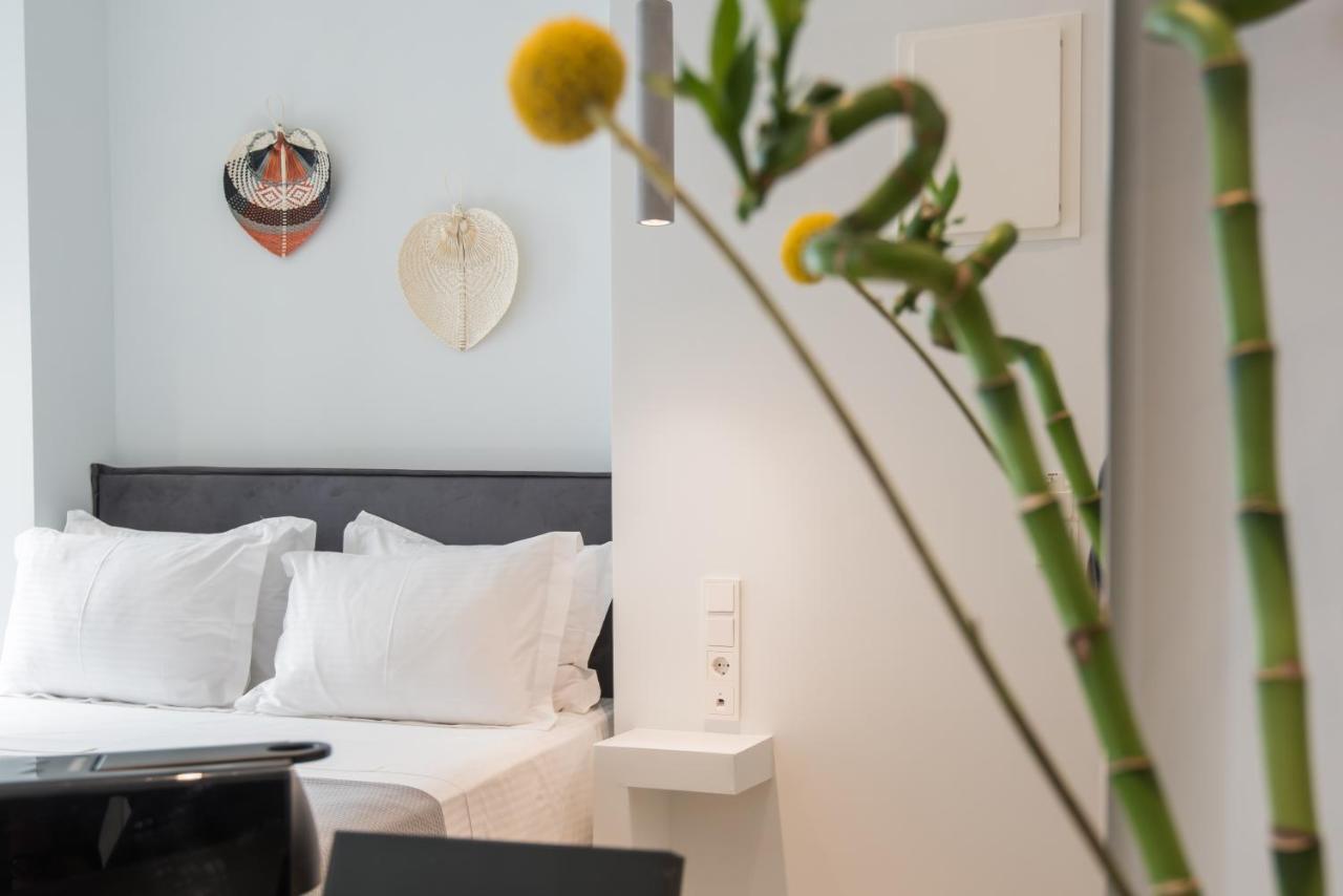 Riviere Residence Paros 纳乌萨 外观 照片