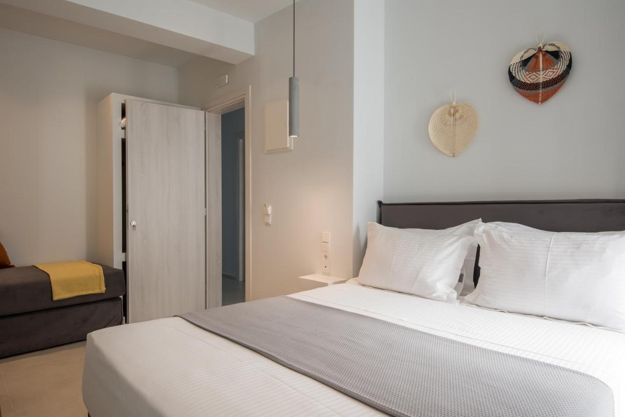 Riviere Residence Paros 纳乌萨 外观 照片
