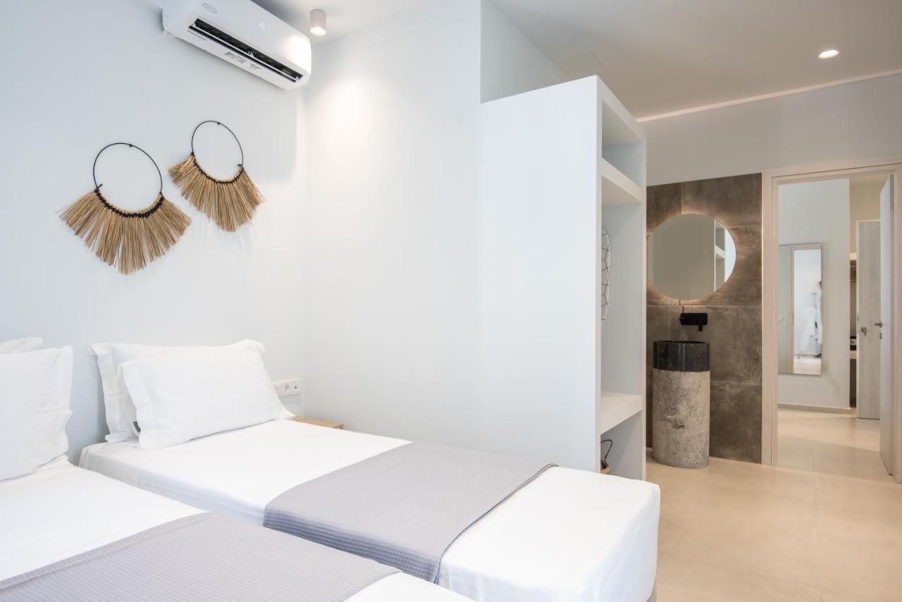 Riviere Residence Paros 纳乌萨 外观 照片