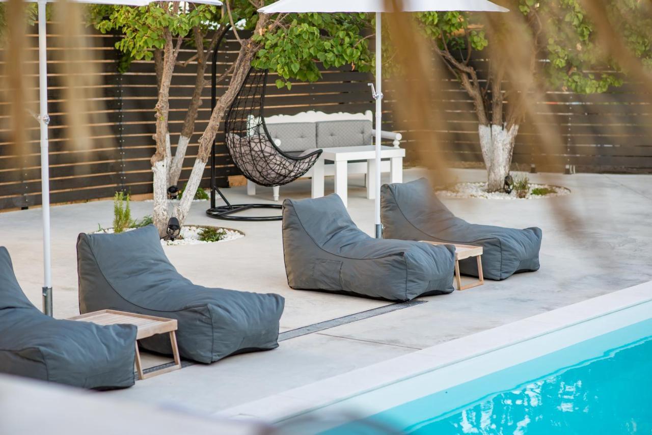Riviere Residence Paros 纳乌萨 外观 照片