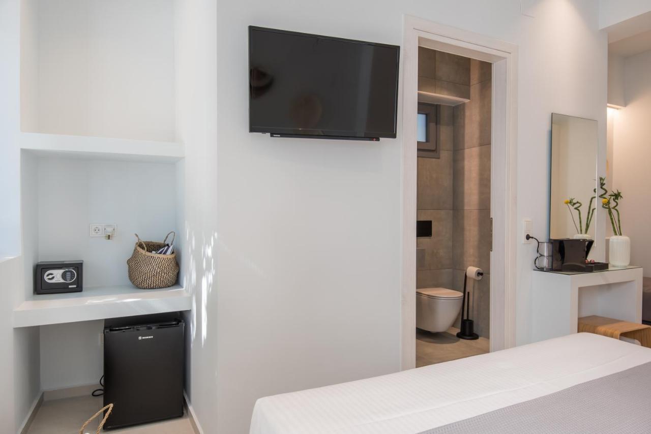 Riviere Residence Paros 纳乌萨 外观 照片