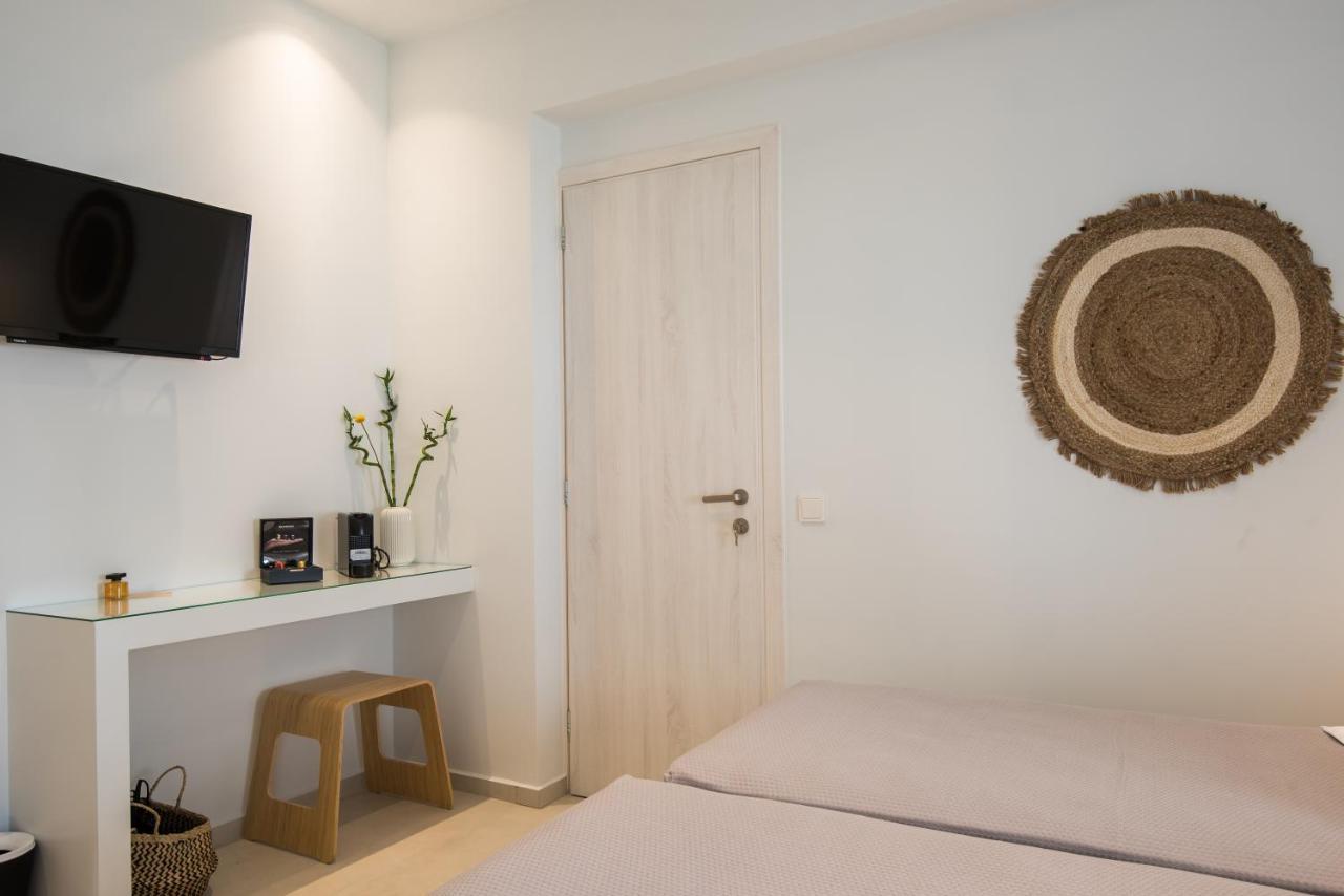 Riviere Residence Paros 纳乌萨 外观 照片