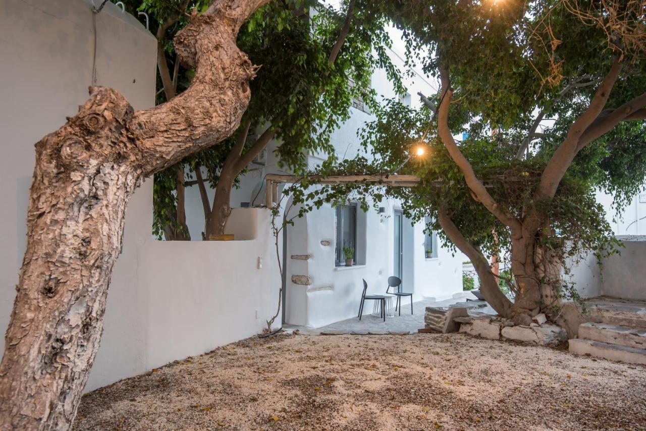 Riviere Residence Paros 纳乌萨 外观 照片