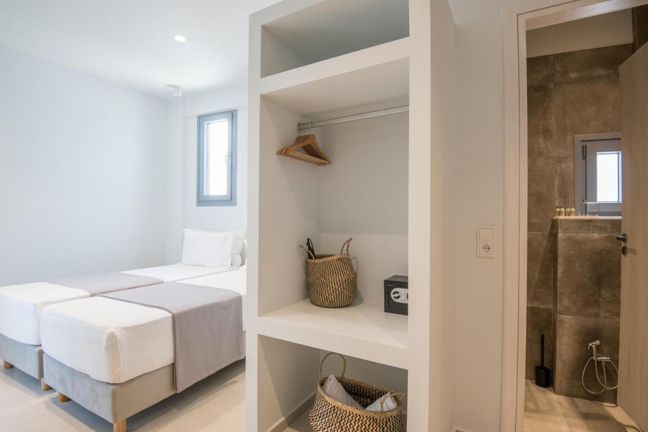 Riviere Residence Paros 纳乌萨 外观 照片