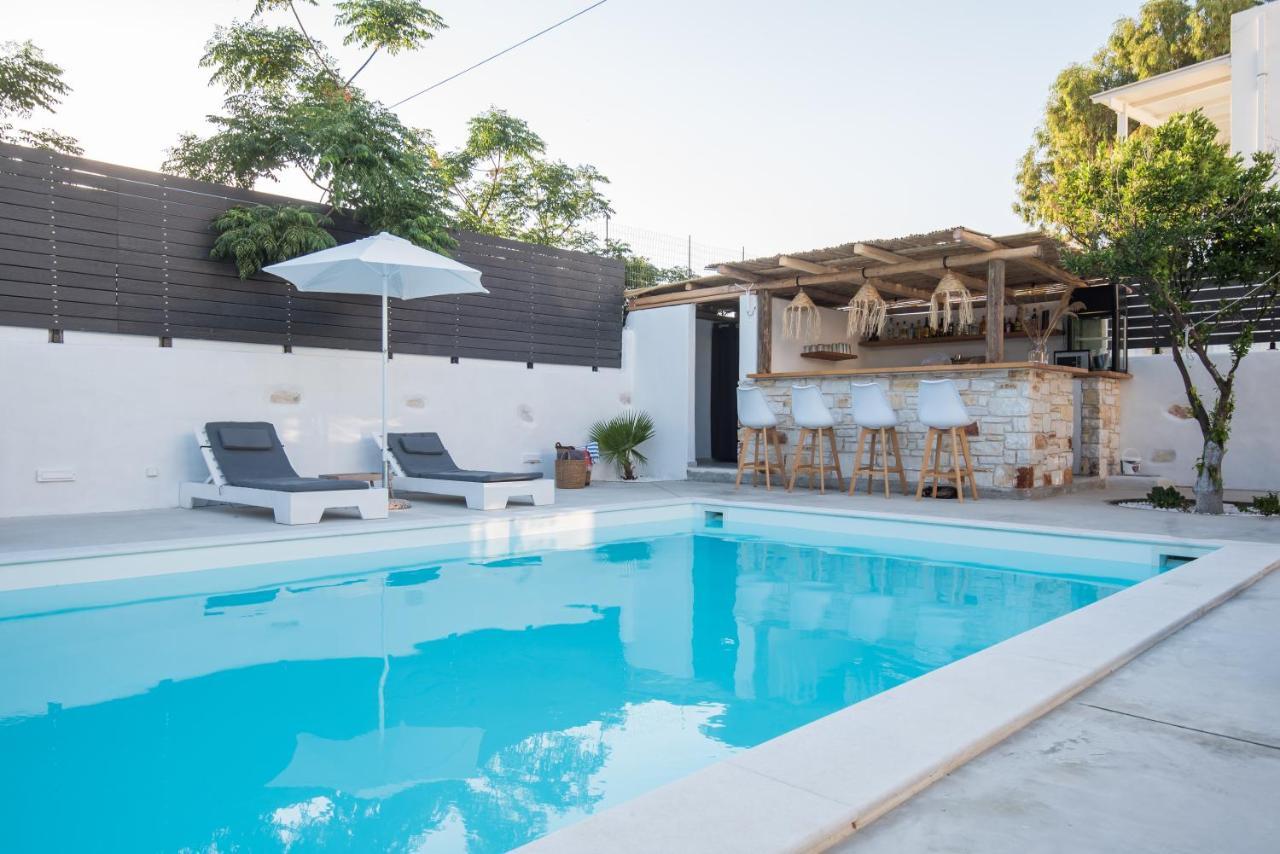 Riviere Residence Paros 纳乌萨 外观 照片