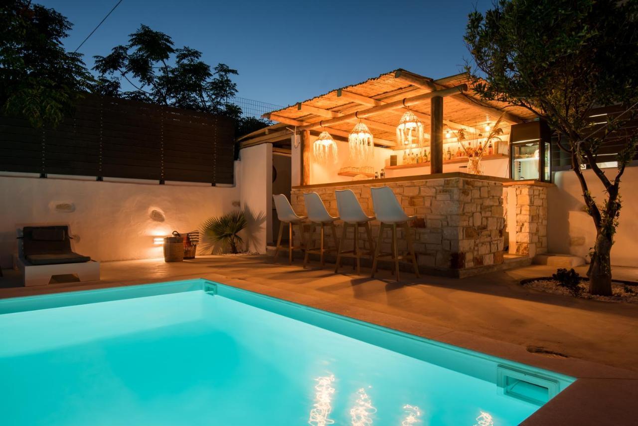Riviere Residence Paros 纳乌萨 外观 照片