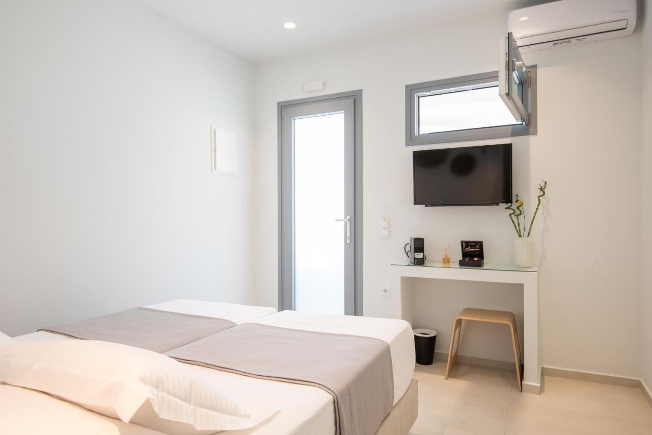 Riviere Residence Paros 纳乌萨 外观 照片