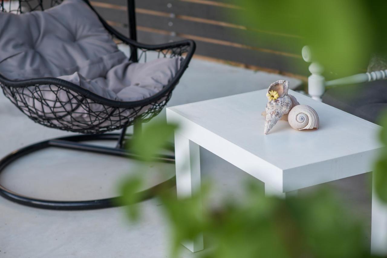Riviere Residence Paros 纳乌萨 外观 照片