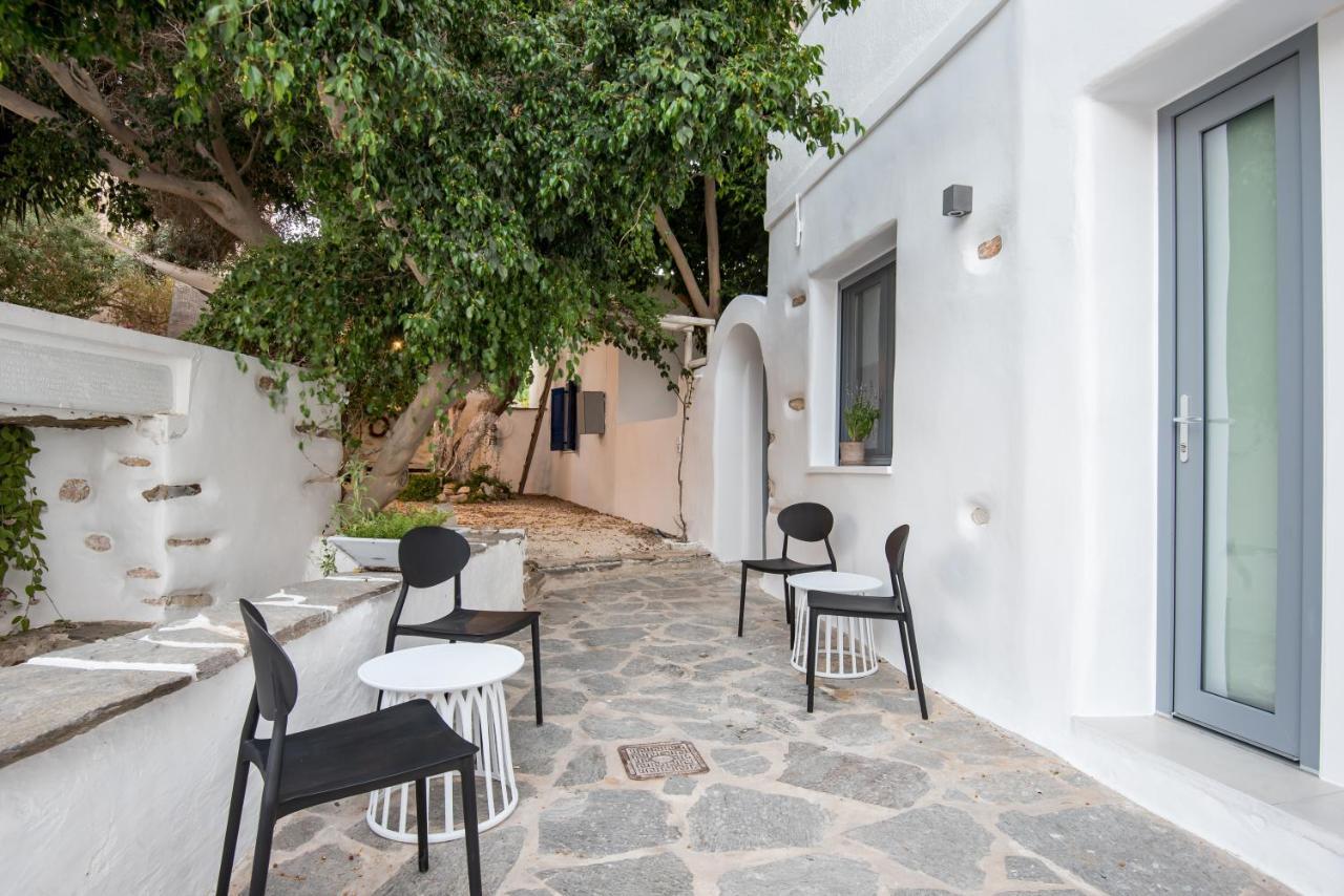 Riviere Residence Paros 纳乌萨 外观 照片