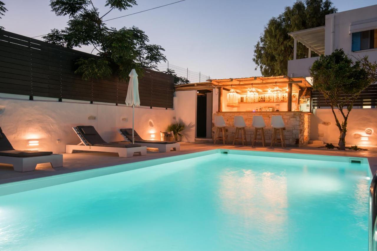 Riviere Residence Paros 纳乌萨 外观 照片