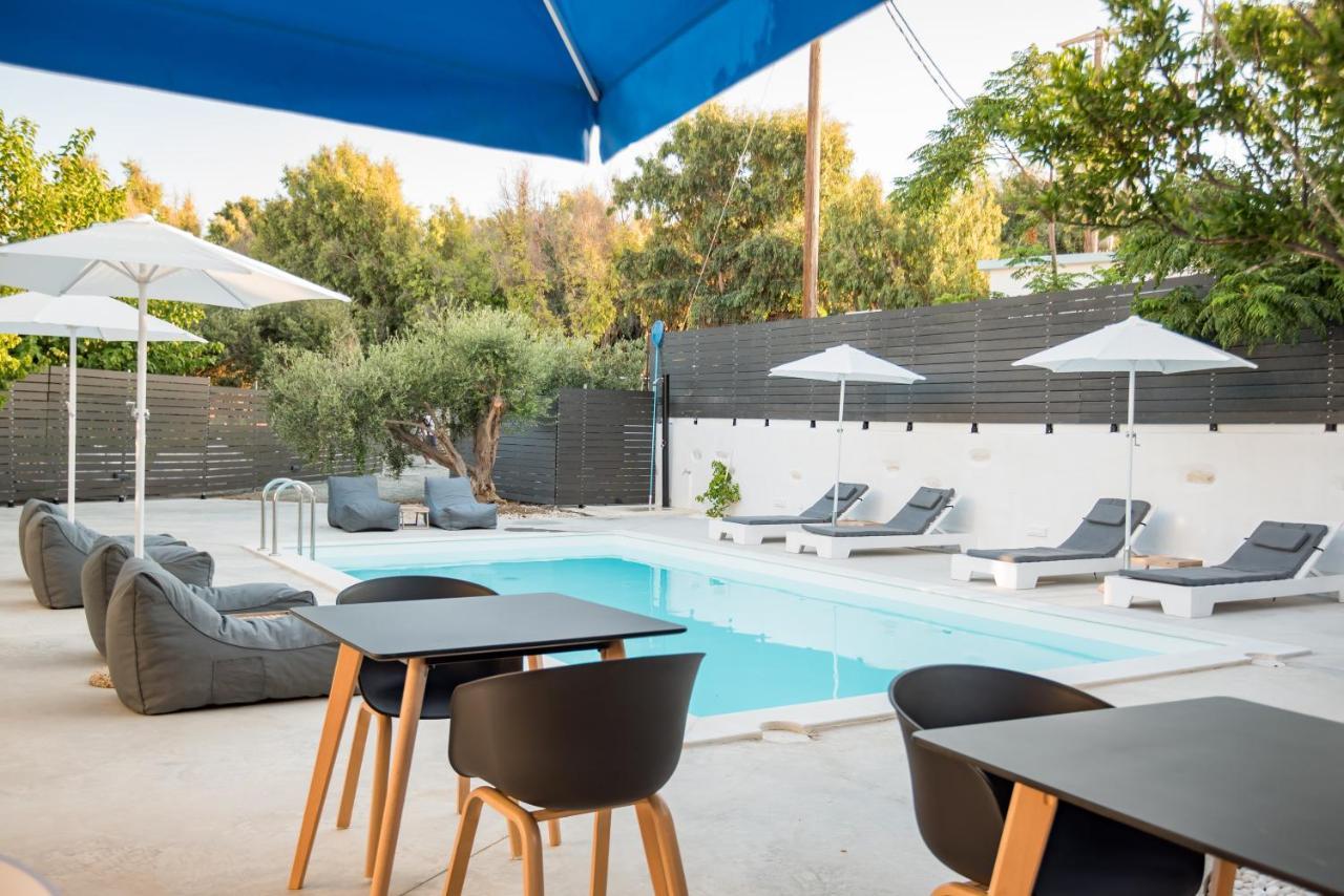 Riviere Residence Paros 纳乌萨 外观 照片