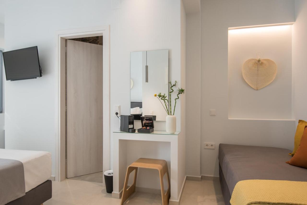 Riviere Residence Paros 纳乌萨 外观 照片