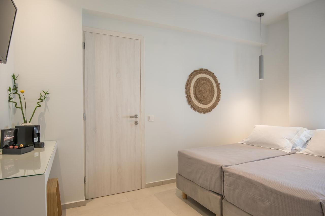 Riviere Residence Paros 纳乌萨 外观 照片