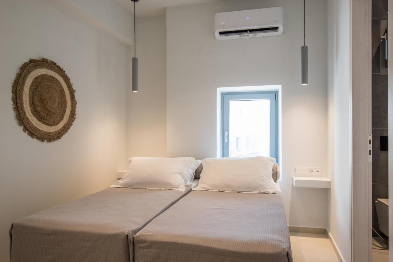 Riviere Residence Paros 纳乌萨 外观 照片