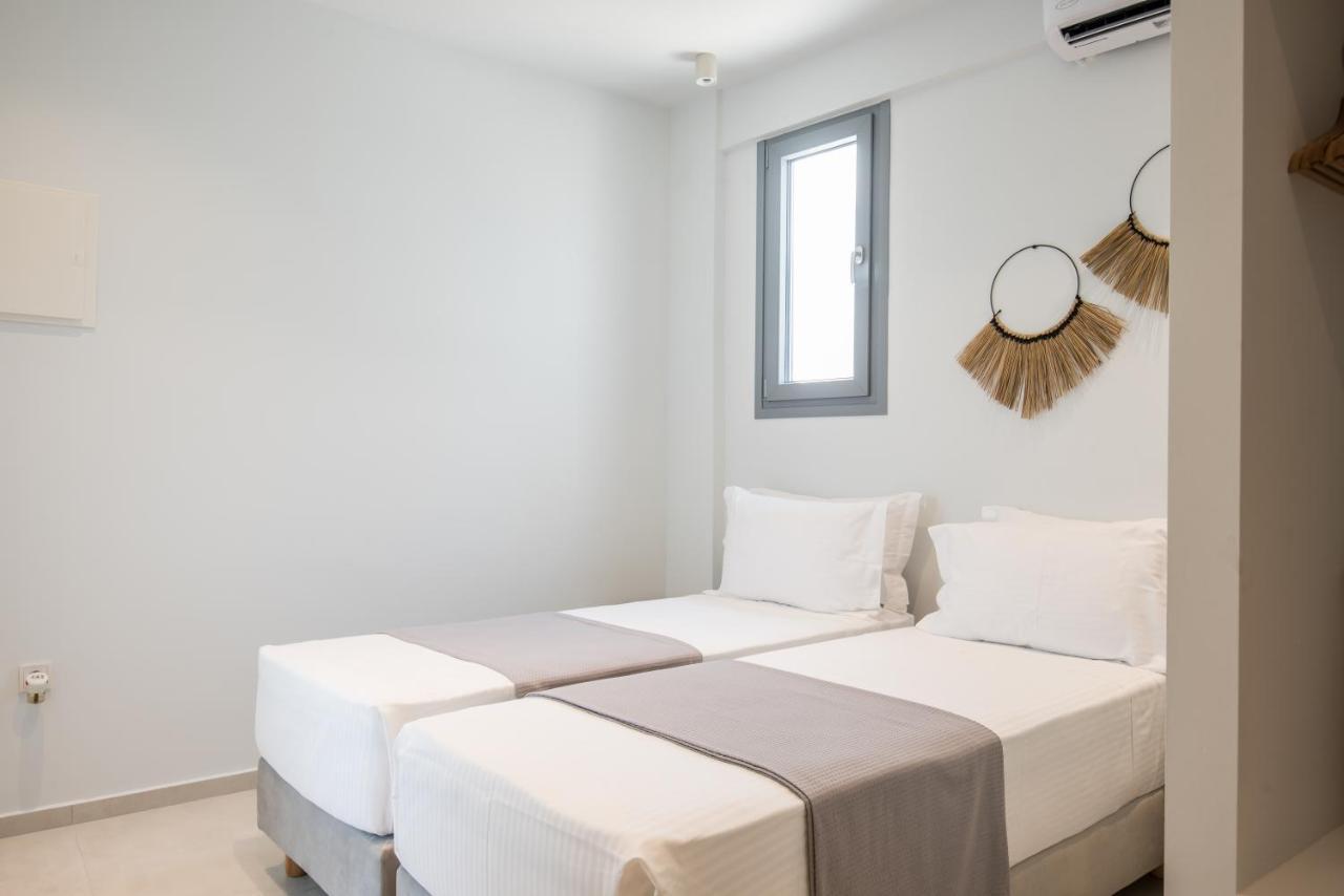 Riviere Residence Paros 纳乌萨 外观 照片