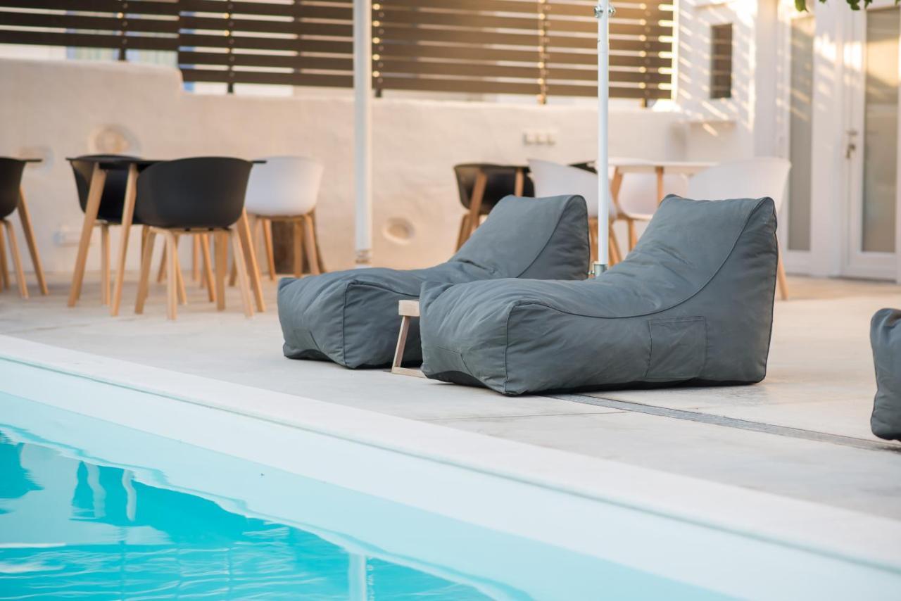 Riviere Residence Paros 纳乌萨 外观 照片