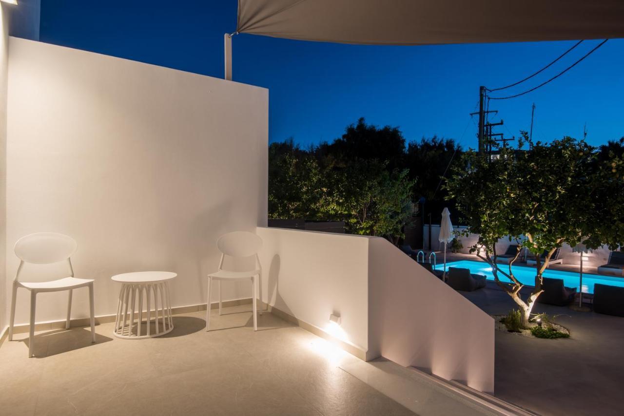 Riviere Residence Paros 纳乌萨 外观 照片